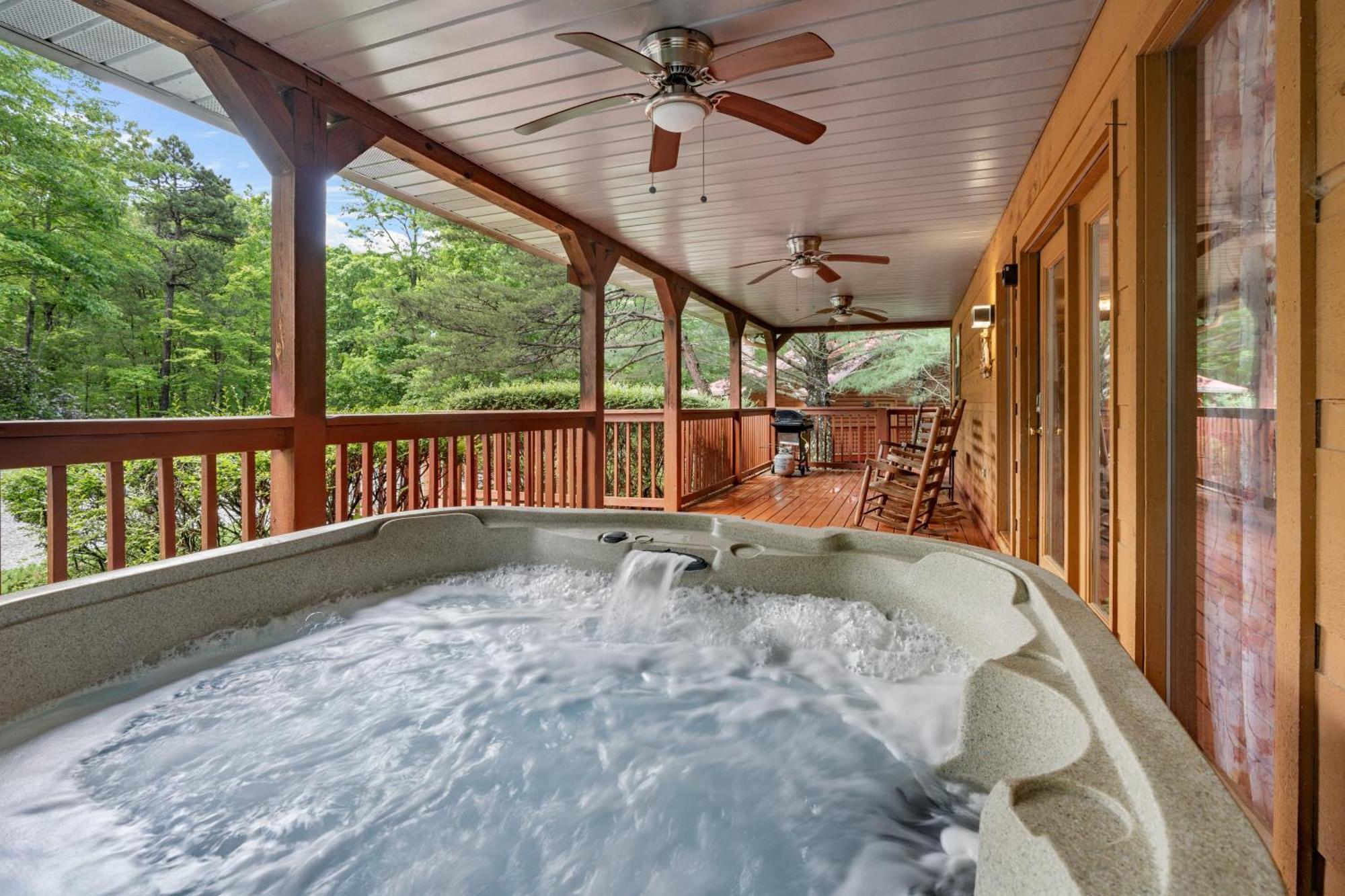 Mountain Dew - 2 Bedrooms, 2 Baths, Sleeps 4 Cabin Gatlinburg Exterior foto