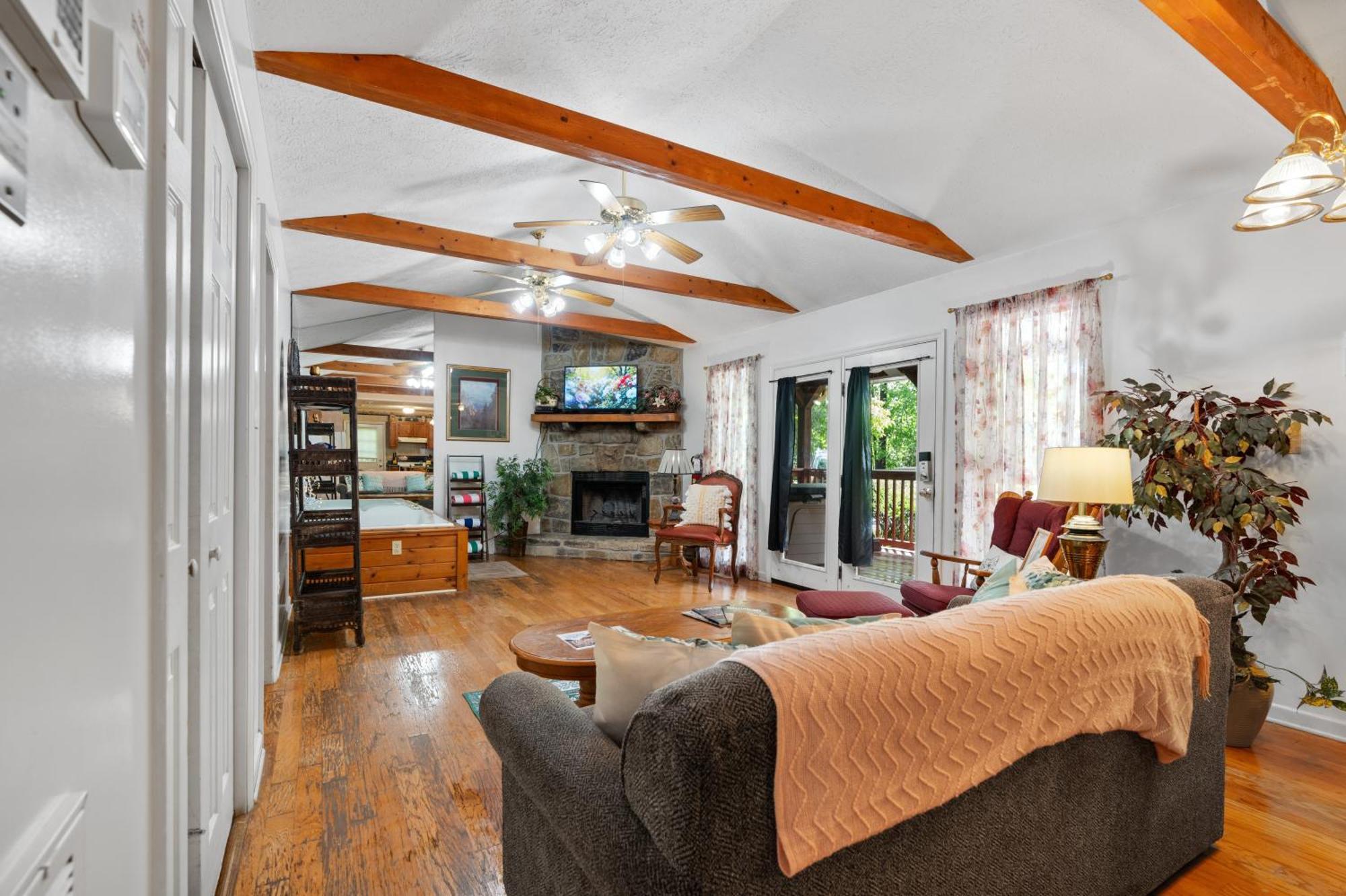 Mountain Dew - 2 Bedrooms, 2 Baths, Sleeps 4 Cabin Gatlinburg Exterior foto